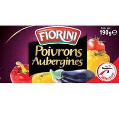 Sauce Poivrons et aubergines, le pot de 190g