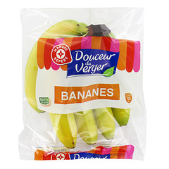 Bananes Douceur du Verger 1kg Côte d'Ivoire