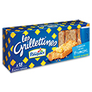 Brioche Pasquier Les Grilletines - Tartines grillées froment le paquet de 242 gr