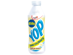 Yoplait Yop - Yaourt à boire parfum vanille la bouteille de 850 g