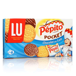 Pepito pocket chocolat au lait- 240g