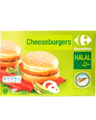 Cheeseburgers Halal