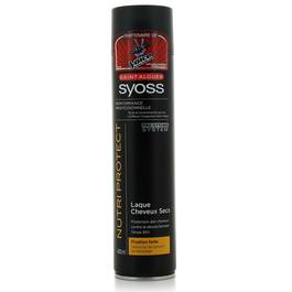 Syoss laque nutri protect fixation forte 400ml