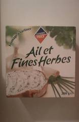 Fromage ail et fines herbes, à tartiner 200g