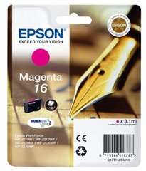 Epson Cartouche d'encre epson série stylo à plume 16, la cartouche d'encre magenta l'unité