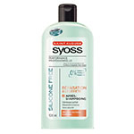 Apres shampooing 0% silicone Reparation et Legerete Syoss ST ALGUE, 500ml