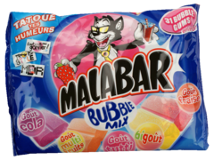 Chewing-gum Bubble mix Malabar