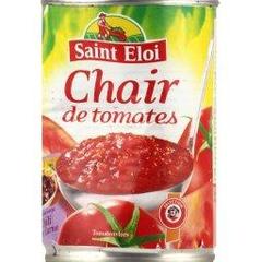 Chair de tomates, la boite de 400g
