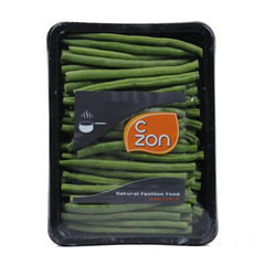haricots verts eboutes barquette 400g