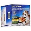 Terrines pour chien gourmandes aux légumes Carrefour
