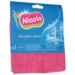 Lavette microfibre multi usage Nicols