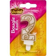 Vahine bougie chiffre adulte n°2