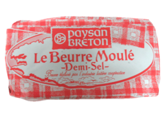 Paysan Breton beurre moule demi-sel 250g