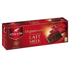 Chocolat Cote d'Or Mignonettes lait 240g