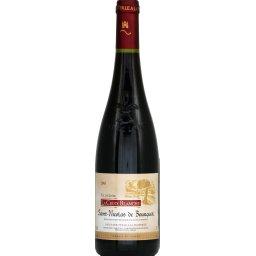 Saint-Nicolas de Bourgueil, Val de Loire - La Croix Blanche, la bouteille de 75cl