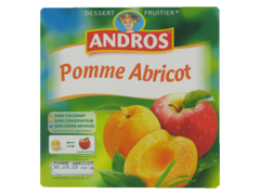 Dessert Fruitier Pomme Abricot
