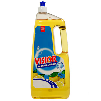 Liquide vaisselle Visior citron 1.5l