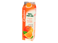 Pur jus orange de floride (avec pulpes)