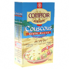 Couscous Comptoir du Monde Grain moyen 500g