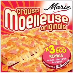 Marie pizza croustillante royale x3 - 1,2kg