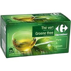Thé Real Green Carrefour