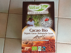 Naturela Pur Cacao Maigre 10 - 12% MG Sans Sucre Bio
