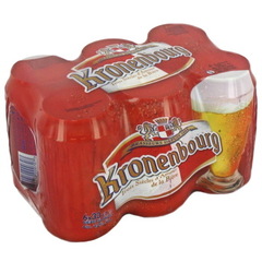 Kronenbourg Bière les 6 canettes de 33 cl