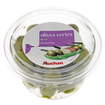 Auchan olives ? l'ail 150g