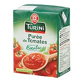 Purée tomates Turini Saveur basilic 200g