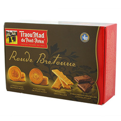 Biscuits Traou Mad de Pont-Aven Assortiment 245g