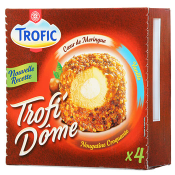 Dessert glace Trofi'Dome 78cl