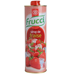 Sirop fraise Frucci 1.5l