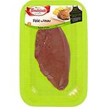 Foie de veau, TENDRIADE, Barquette, 1 pièce 130 g