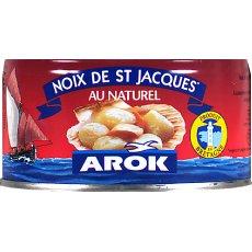 Noix de St-Jacques au naturel AROK, 111g