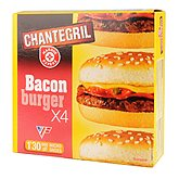 Burger bacon Chantegril x4 560g