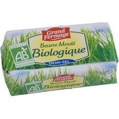Beurre 1/2 sel Grand Fermage biologique 250g