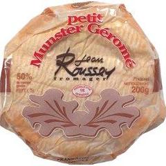 Jean Roussey, Petit munster gerome, le fromage,200g