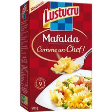 Pâtes festives mafalda comme un chef LUSTUCRU, étui de 500g