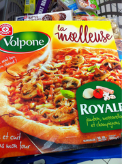 Pizza Volpone moelleuse Royale 600g