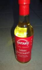 Mirin Japonais SAITAKU, bouteille de 150ml