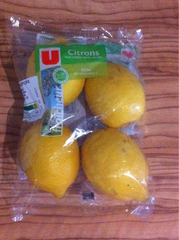 Citrons primofiori U, 500g
