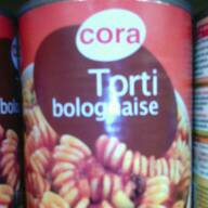 Cora Torti a la bologanise 1/2 400g