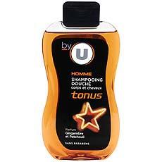 Shampooing douche pour homme Tonus BY U, flacon de 250ml