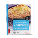 Auchan lasagnes saumon 350g