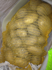 Pommes de terre bintje brossées, filet de 10kg