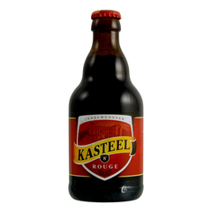 Kasteelbier biere rouge 33cl 8% vol
