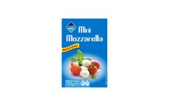 Mini mozzarella 17%MG 125g