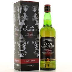 Clan campbell scotch whisky 40° -70cl tin box 2011