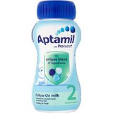 Suivez Aptamil sur le lait Ready Made 6mois + Etape 3 (200ml) - Paquet de 6