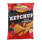 Chips ondulées Pom'lisse Saveur Ketchup - 135g